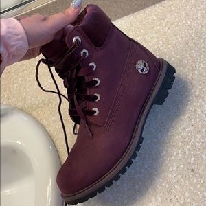 Timberland boots size 8